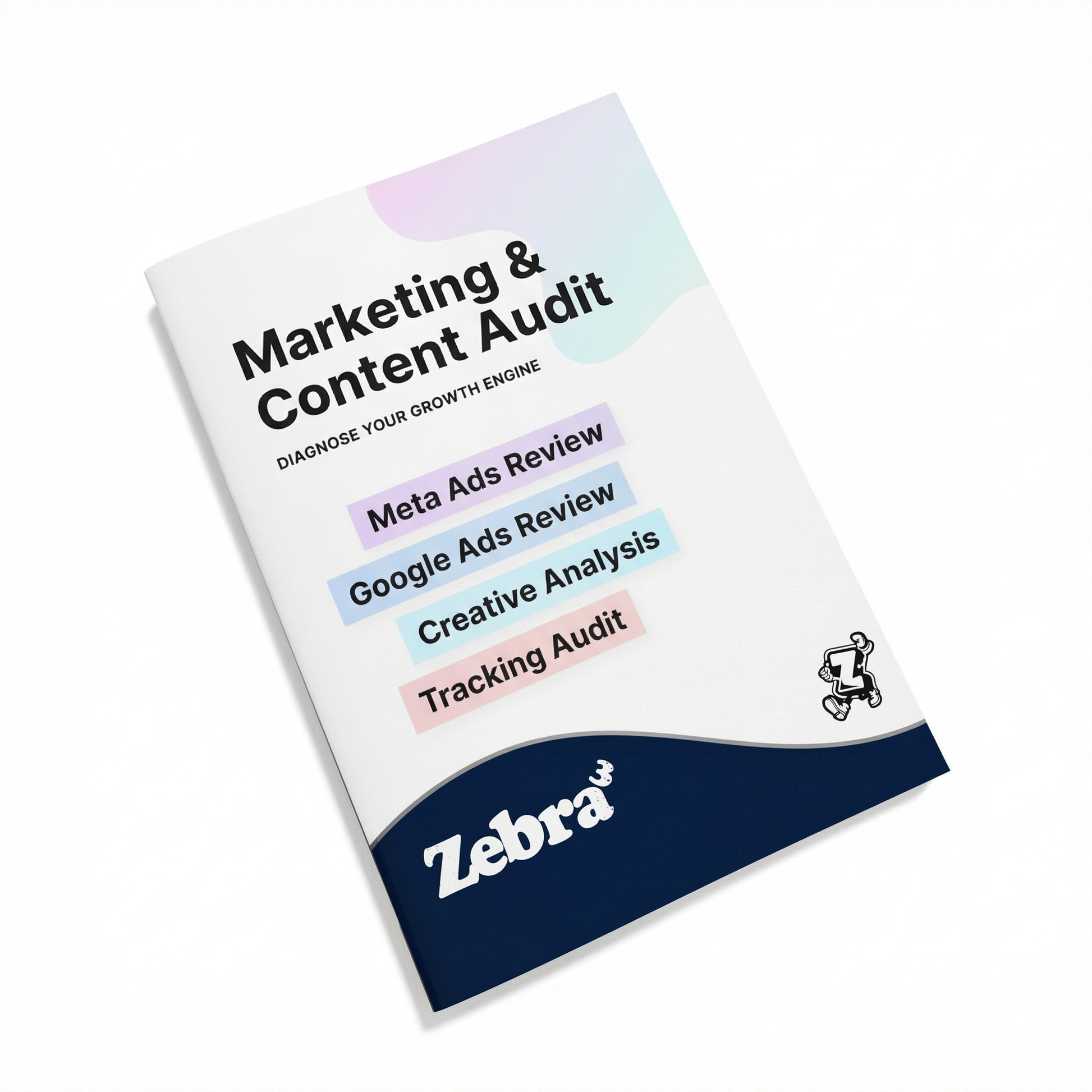 Marketing Content Audit - Zebra3 Digital