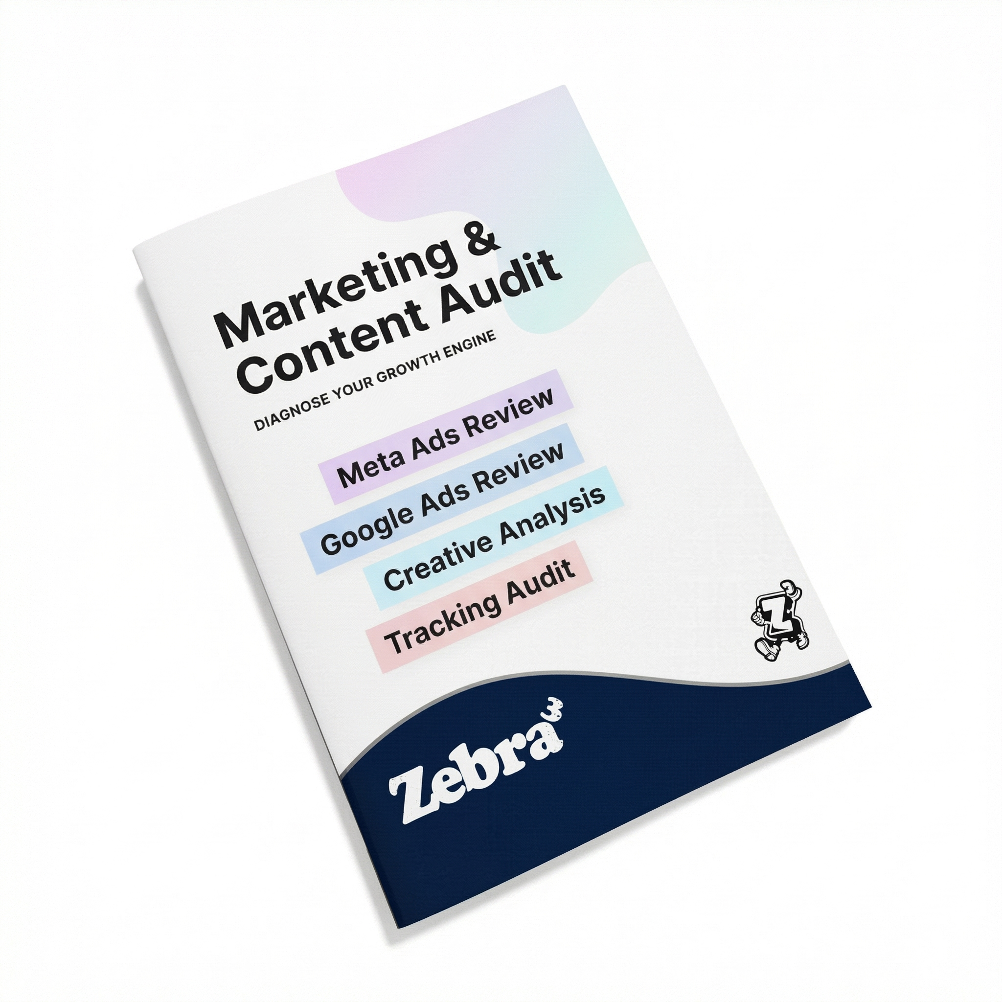 Marketing Content Audit - Zebra3 Digital