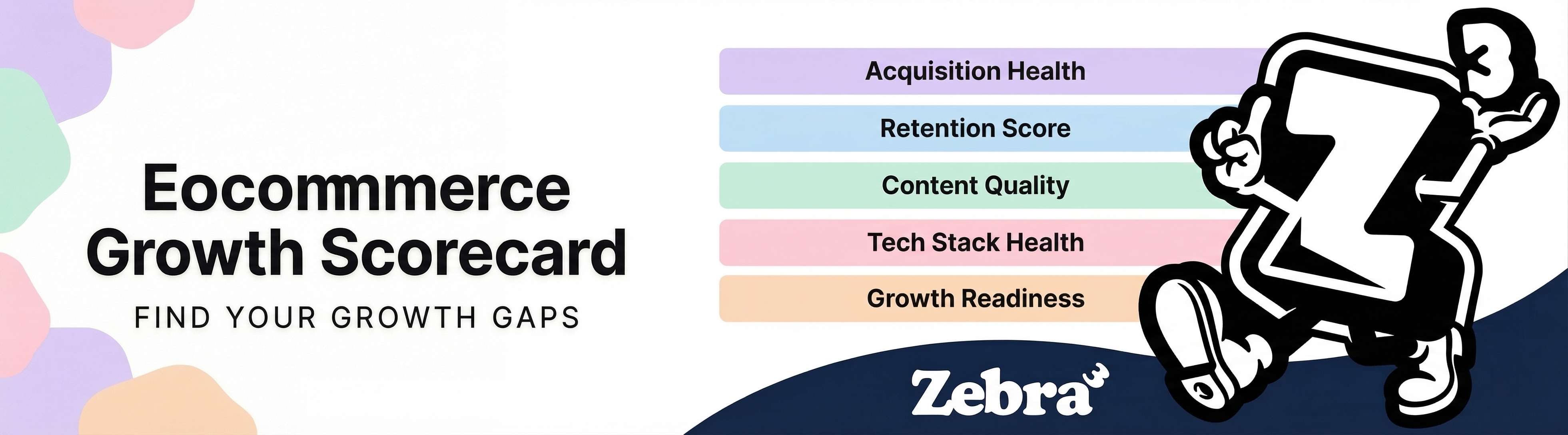 Ecommerce Growth Scorecard banner