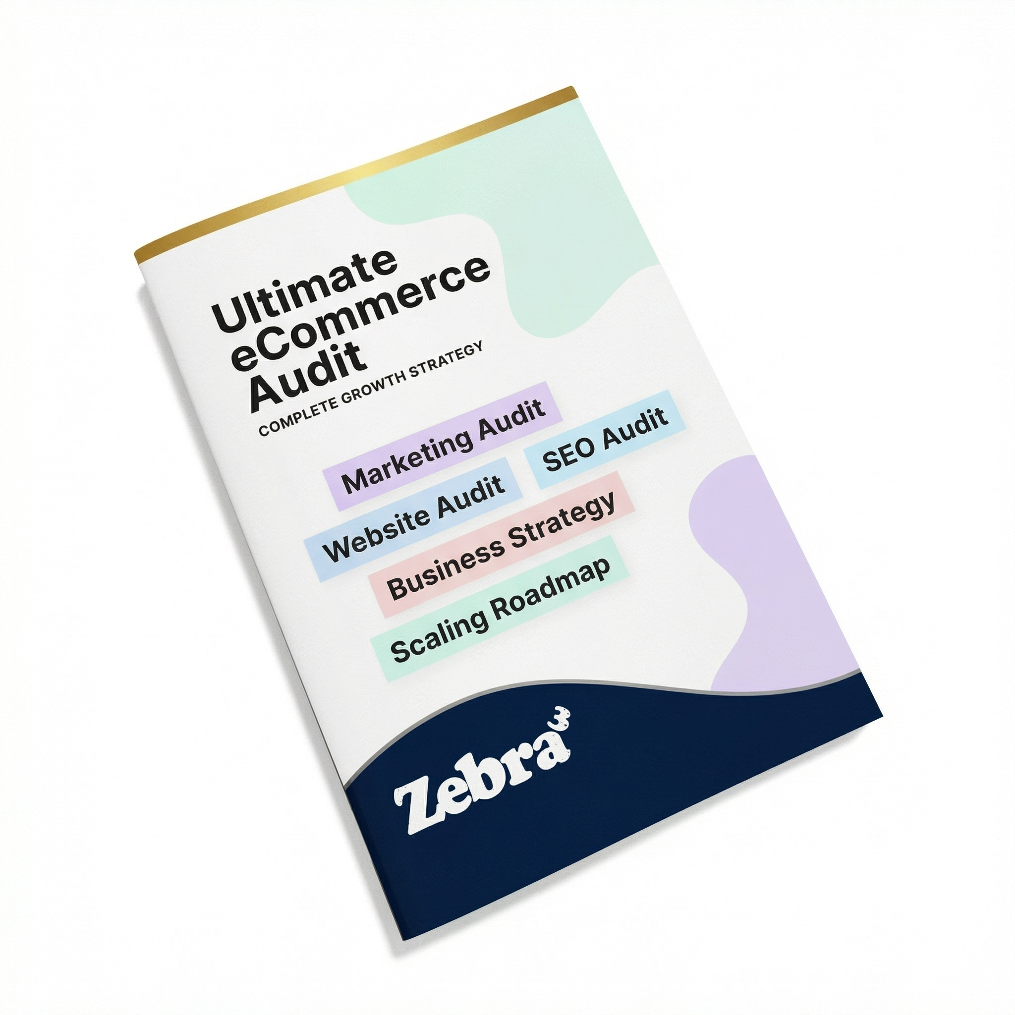 Ultimate eCommerce Audit & Strategy Guide - Zebra3 Digital