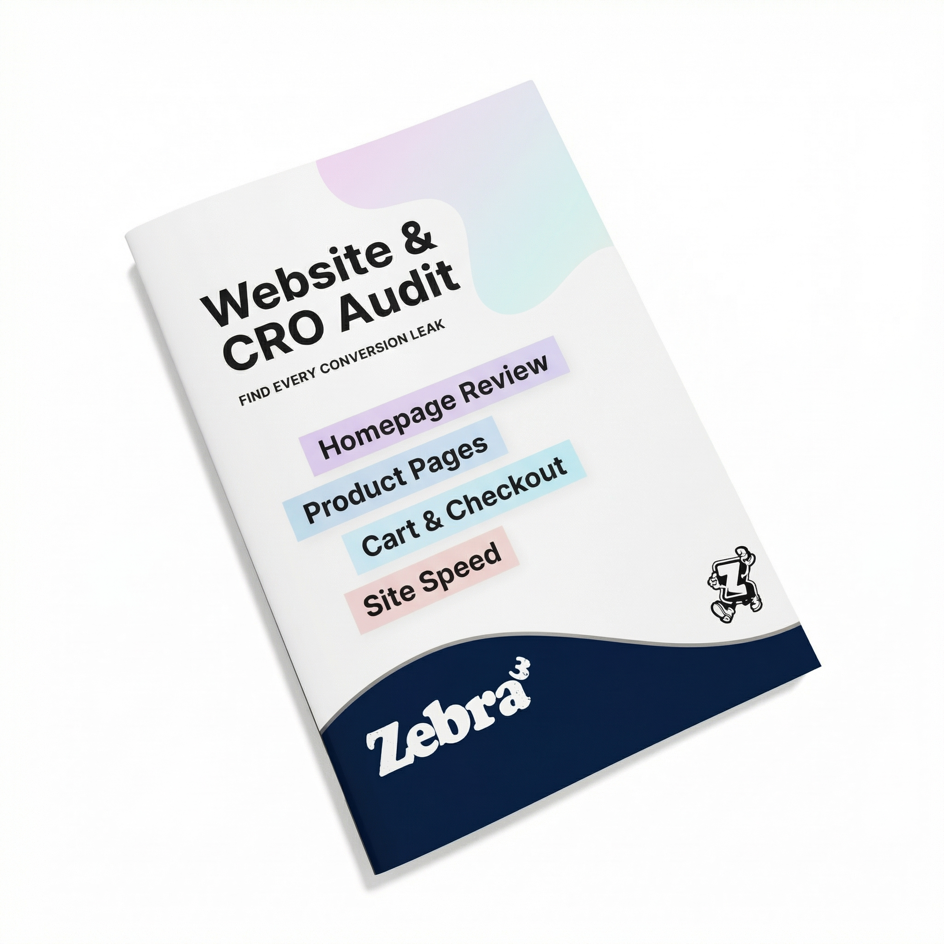 Website Cro Audit - Zebra3 Digital