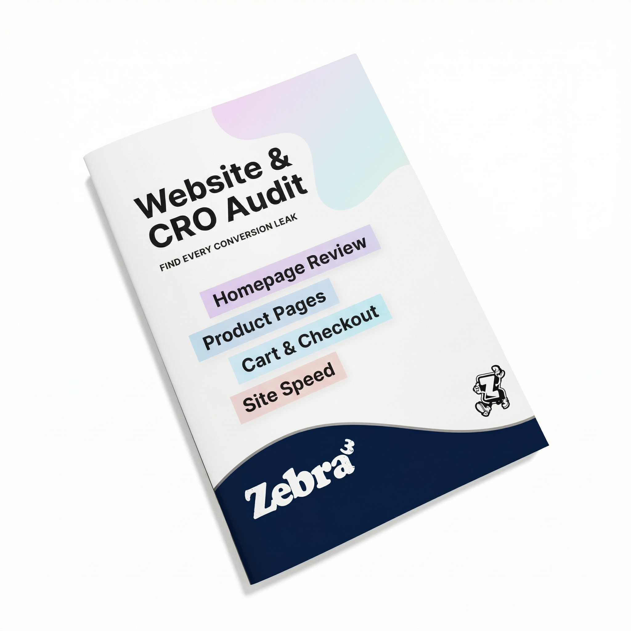 Website Cro Audit - Zebra3 Digital